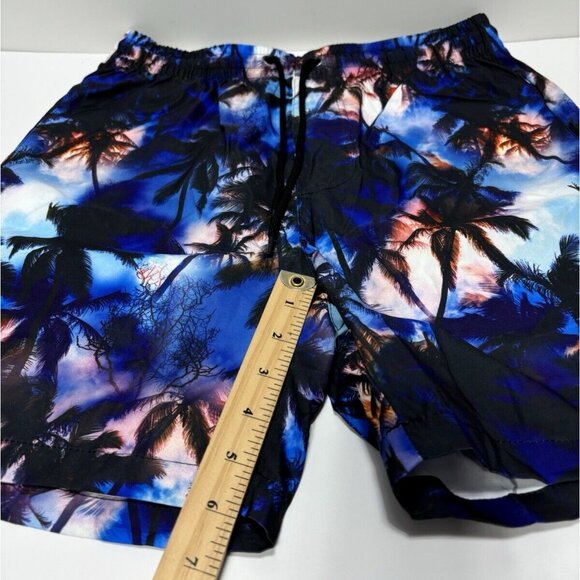 Men's Swimming Shorts Trunks Size Large Beach Wear Surfer Board Style Shorts New - Picture 9 of 10